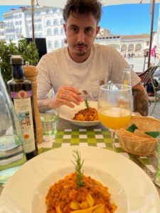 Pasta in Italy