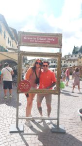 Wine Expo in Chianti Village