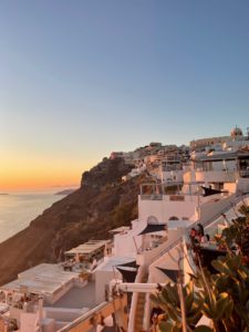 Photography of Santorini